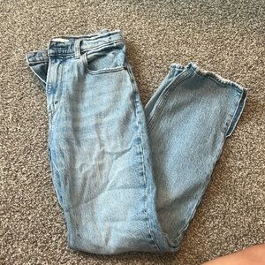 Abercrombie & Fitch 90s Straight Ultra High Rise